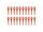Litheli Lames de Rechange en Nylon pour Coupe-Bordure sans Fil U20 Handy+ 2.0 Ah SE 20 Pièces | orange, thumbnail 1 of 2