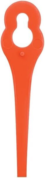 Litheli Lames de Rechange en Nylon pour Coupe-Bordure sans Fil U20 Handy+ 2.0 Ah SE 20 Pièces | orange, image 2 of 2