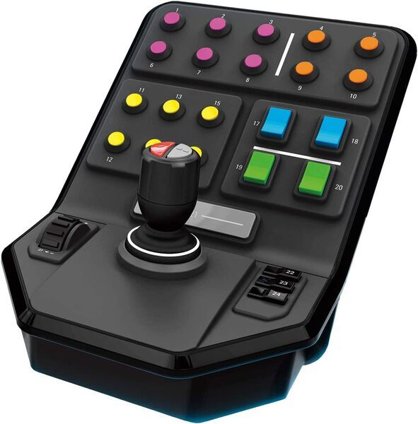 Logitech G Saitek Farm Sim Vehicle SidePanel | nero 1