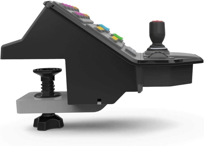 Logitech G Saitek Farm Sim Vehicle SidePanel | schwarz 3