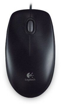 Logitech B100 | czarny