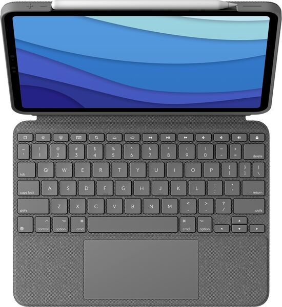 Logitech Combo Touch for Apple iPad Pro 11" | iPad Pro 11" | gray | CH 4