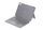 Logitech Combo Touch per Apple iPad Air 11“ (2024) | iPad Air 11" (2024) | grigio | FR thumbnail 1/4