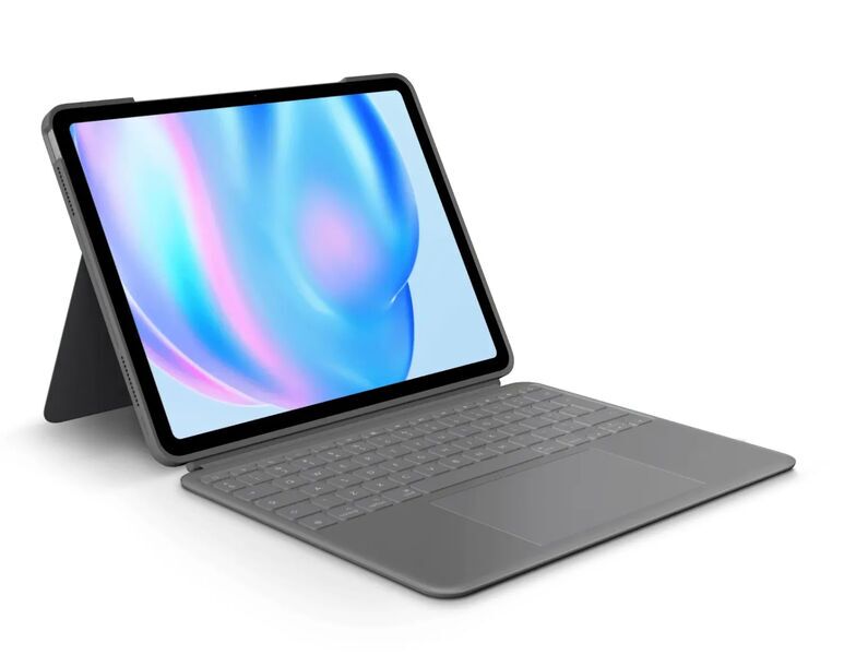 Logitech Combo Touch für Apple iPad Air 11“ (2024) jetzt 30 Tage