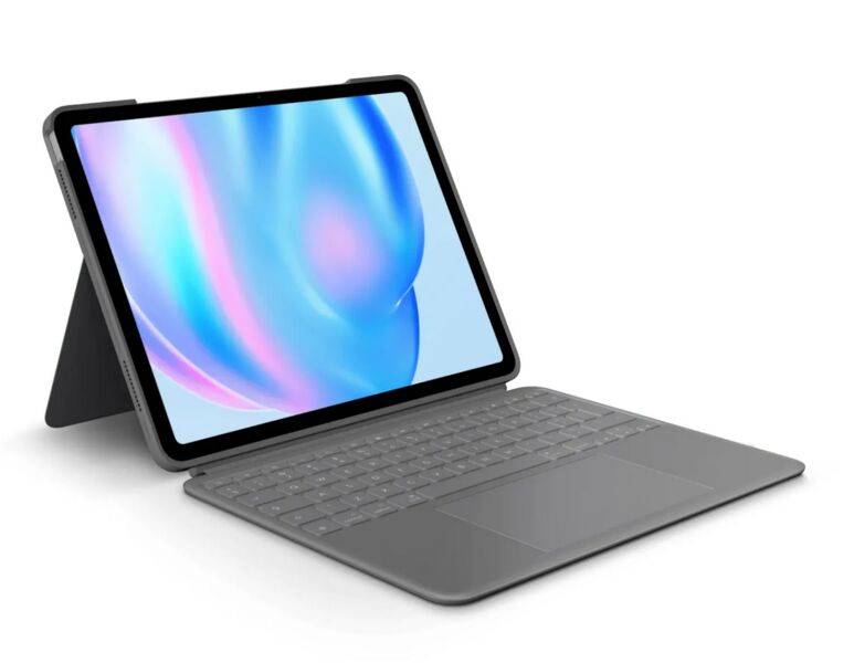 Logitech Combo Touch for Apple iPad Air 13" M2 | iPad Air 13" M2 | gray | ES 1
