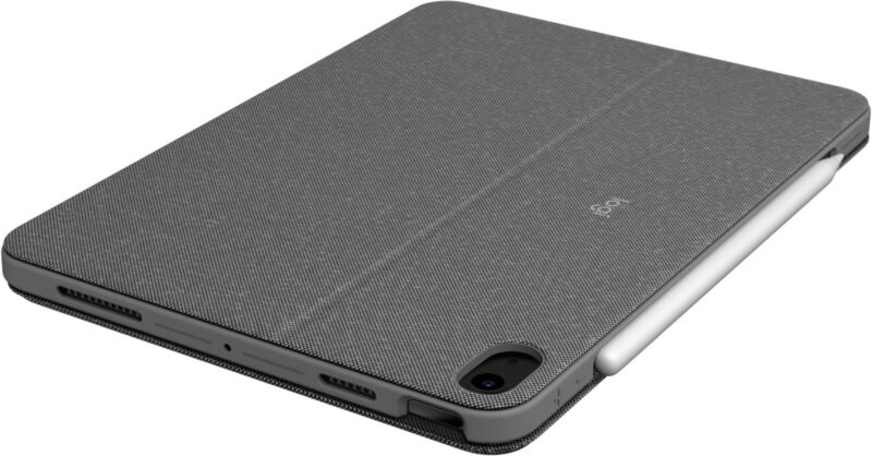 Logitech Combo Touch für Apple iPad Air 10.9" | iPad Air 10.9" (2020) | grau | CH 2
