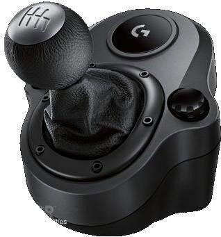 Logitech Driving Force Shifter | svart