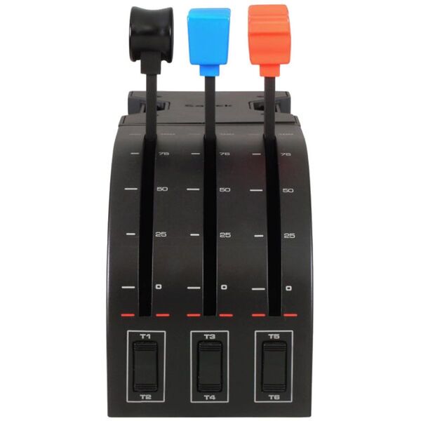 Logitech G Pro Flight Throttle Quadrant | black 3