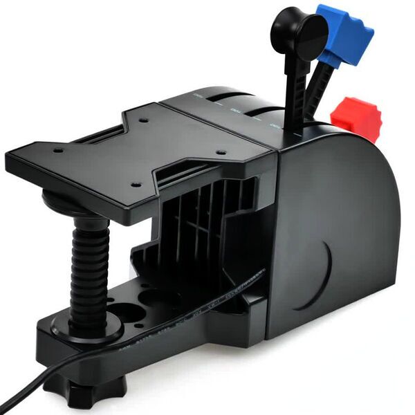 Logitech G Pro Flight Throttle Quadrant | black 4