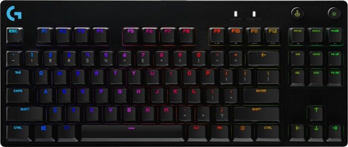 Logitech G Pro Gaming Keyboard | Kaihua GX-BLUE | czarny | DK