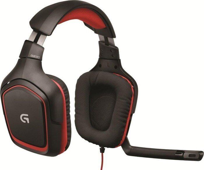 Logitech G230 Stereo Gaming Headset | black