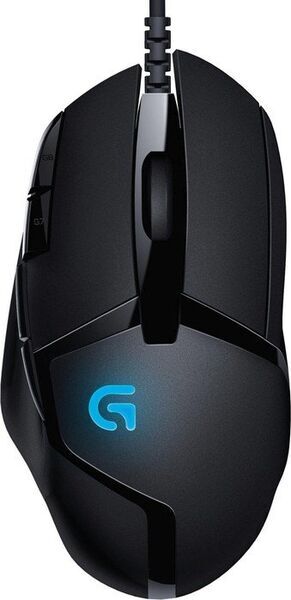 Logitech G402 Hyperion Fury | musta 2