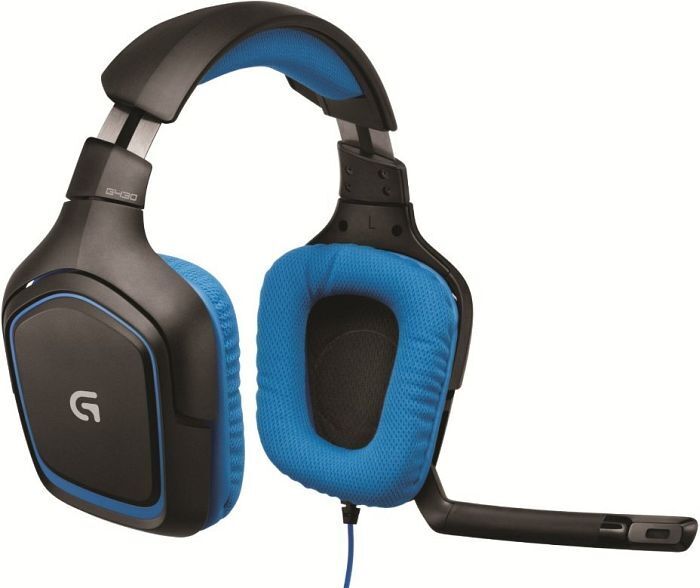 Logitech G430 | noir/bleu 1