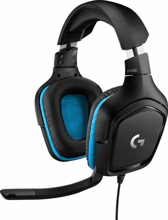 Logitech G432 Schwarz
