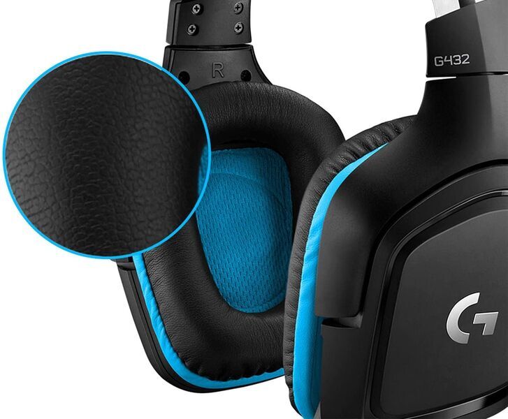 Logitech G432 | schwarz 2