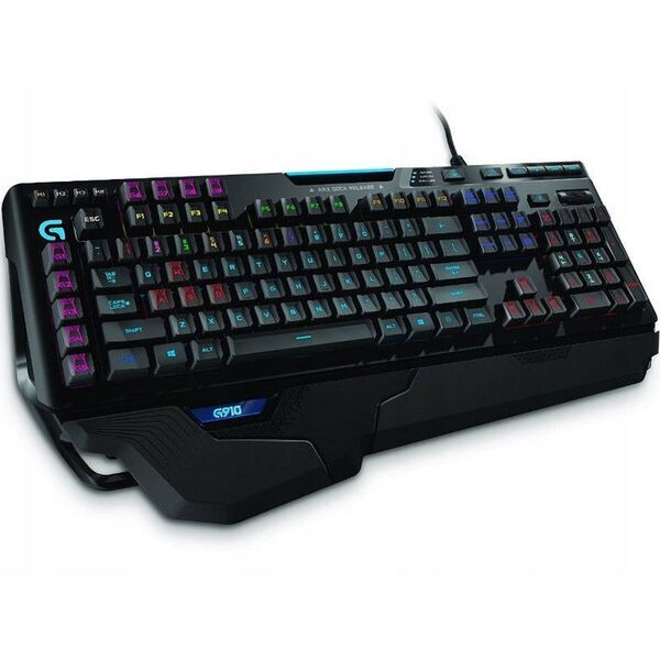 Logitech G910 Orion Spark | Romer-G Tactile | černá | US 2