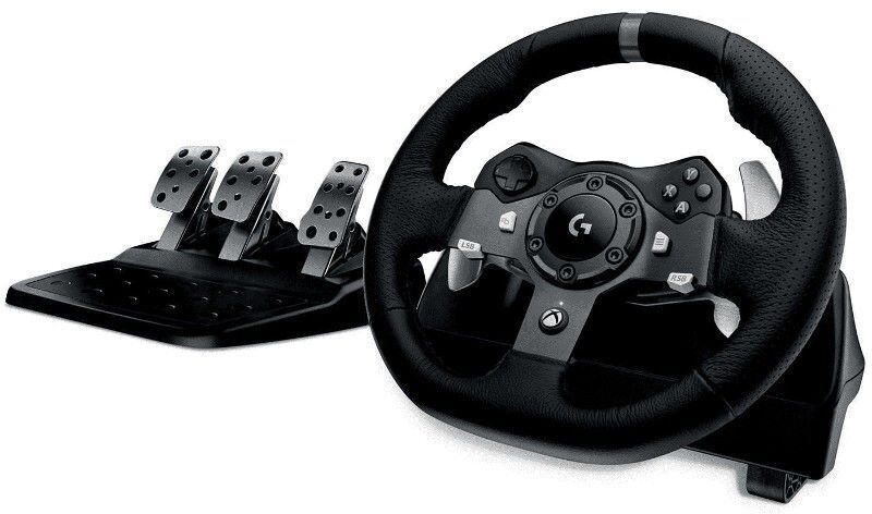 Logitech G920 Microsof Logitech G920 Driving Force | Agora com período de avaliação de 30 dias