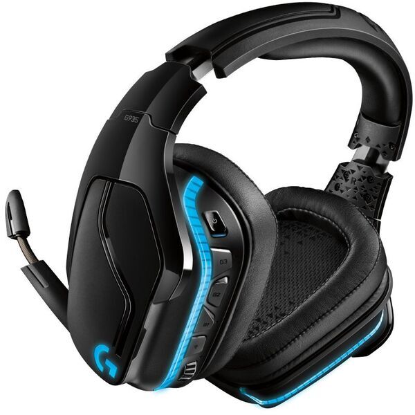 Logitech G935 | musta 2