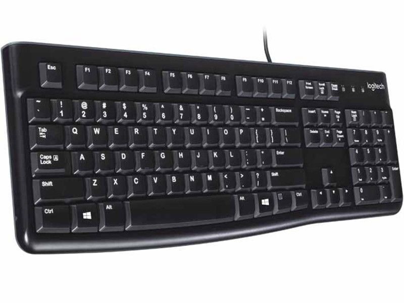 Logitech K120 | schwarz | FR 2