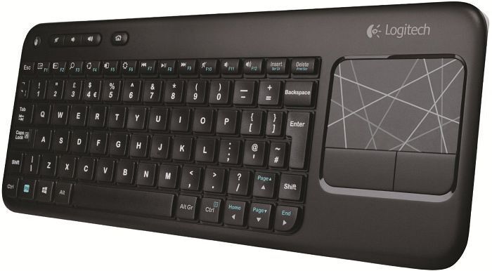 Logitech K400 | schwarz | US 2