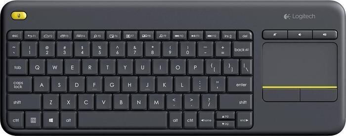 Logitech K400 Plus | schwarz | US 2