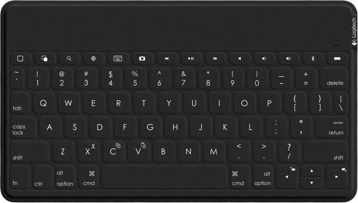 Logitech Keys-To-Go | schwarz | FR 1