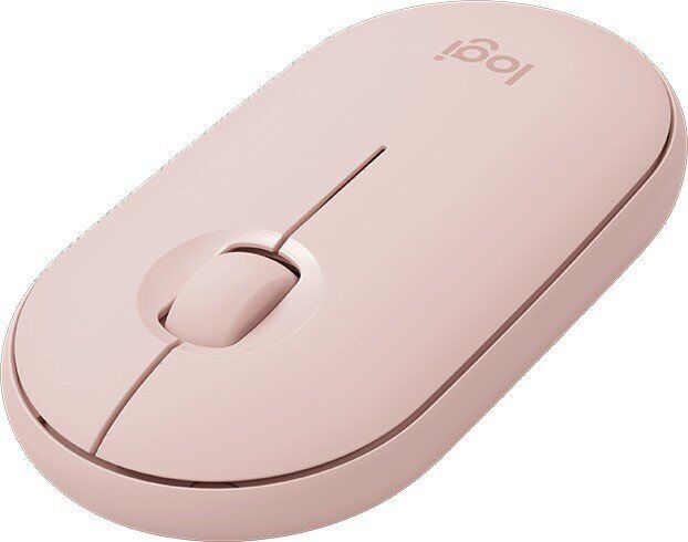 Logitech M350 Pebble | Pink, image 1 of 2