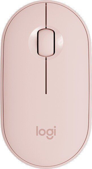 Logitech M350 Pebble | Pink, image 2 of 2