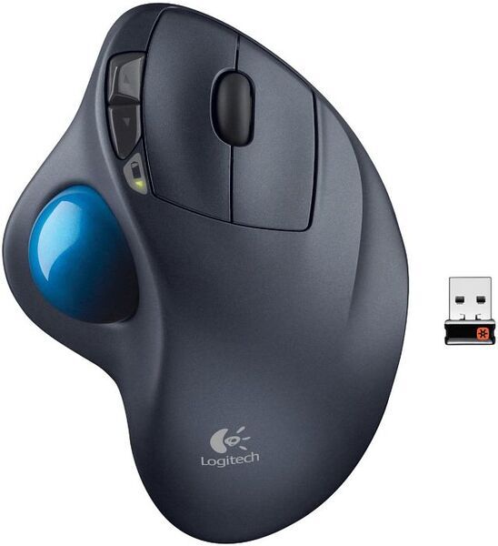 Logitech M570 Trackball | černá 2