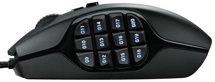 Logitech M600 | schwarz 2