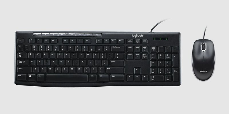 Logitech MK200 Combo | black | UK 1