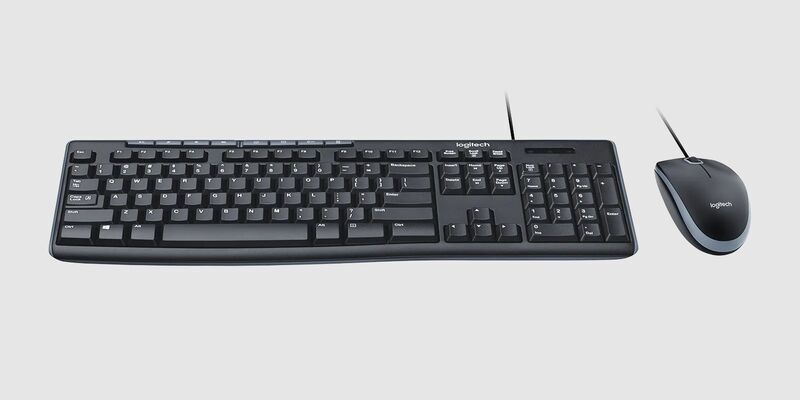 Logitech MK200 Combo | black | UK 2