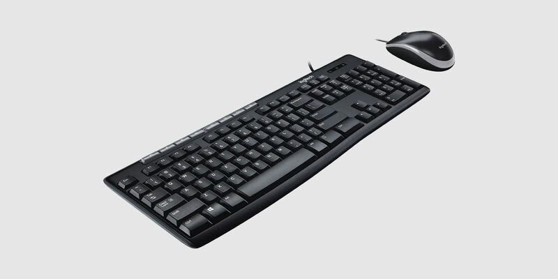 Logitech MK200 Combo | black | UK 3