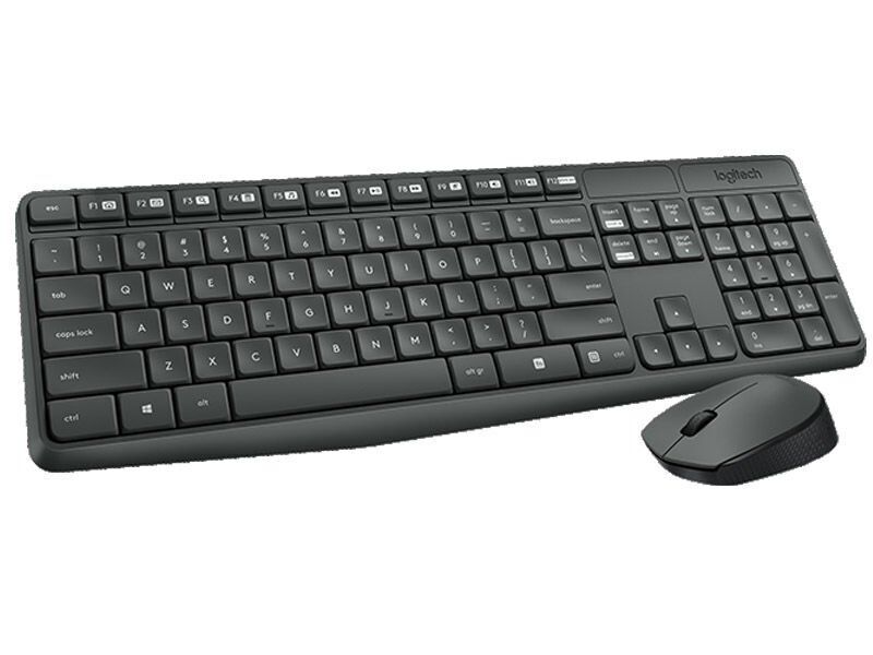 Logitech MK235 | schwarz | BE 2
