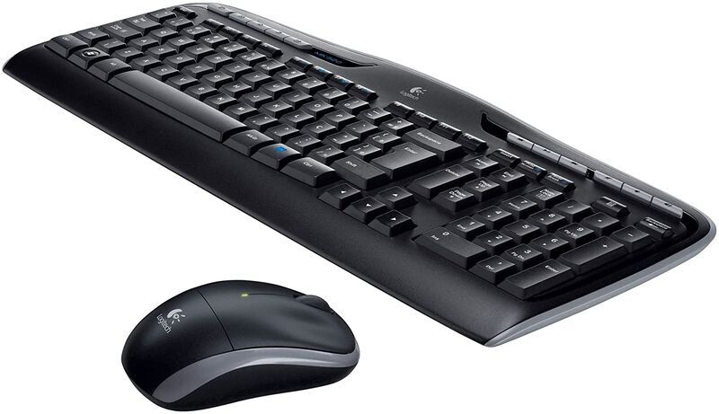 Logitech MK320 | černá | US 2