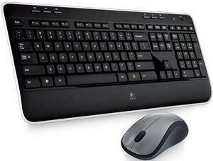 Logitech MK520 | czarny | US