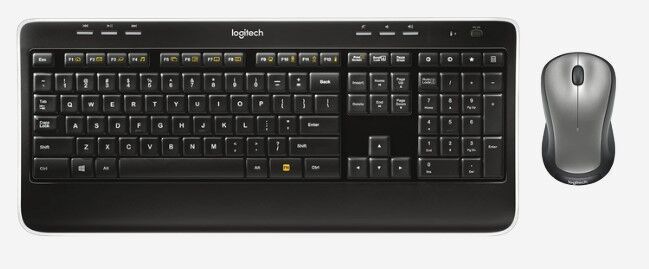 Logitech MK520 | schwarz | US 2