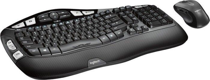Logitech Wave Combo MK550 | schwarz | US 2