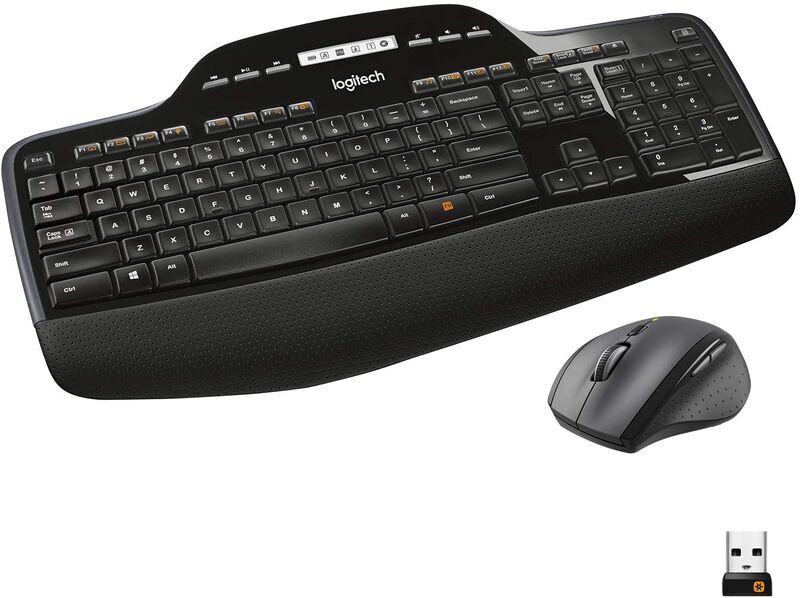 Logitech MK710 | schwarz | FR 2