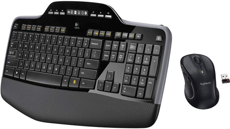 Logitech MK735 | schwarz | FR 2