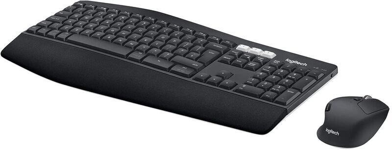 Logitech MK850 Performance | czarny | DE 2