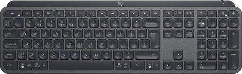 Som Ny: Logitech MX Keys | svart | FR