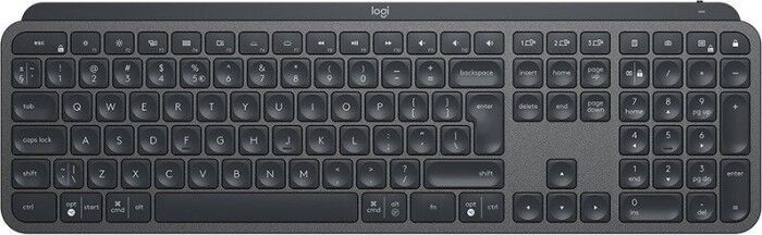 Logitech MX Keys | svart | US