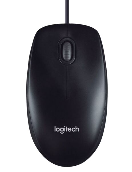 Logitech Optical USB Mouse | black 1