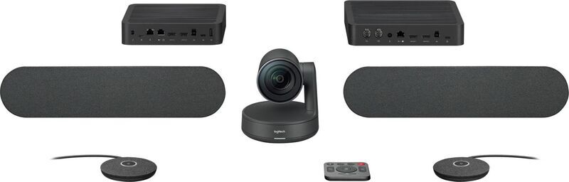 Logitech Rally Plus Conference System | schwarz | EU