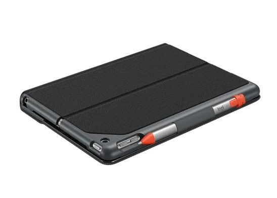Logitech Slim Folio Case Y-R0051 | iPad 10.2" (Gen 5, Gen 6) | cinzento/preto | DE 4