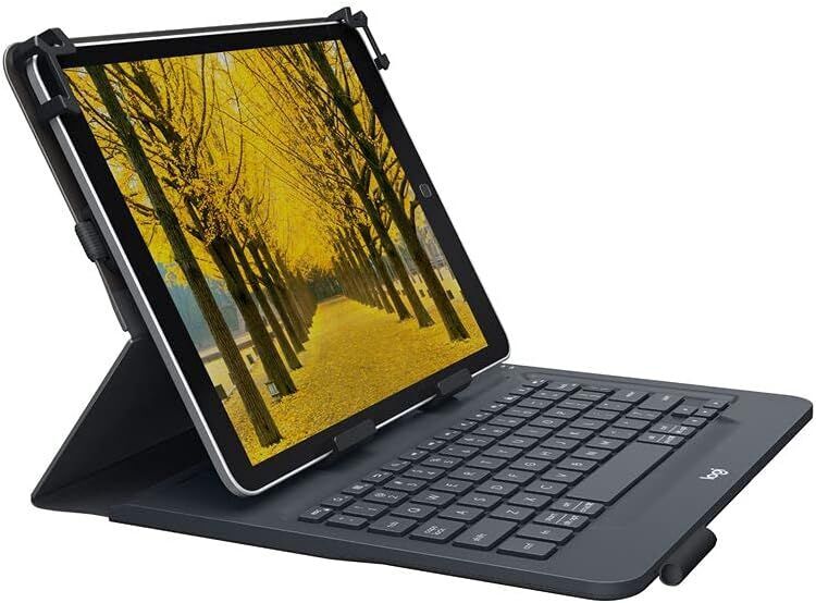 Logitech Universal Keyboard Folio | noir | FR 1