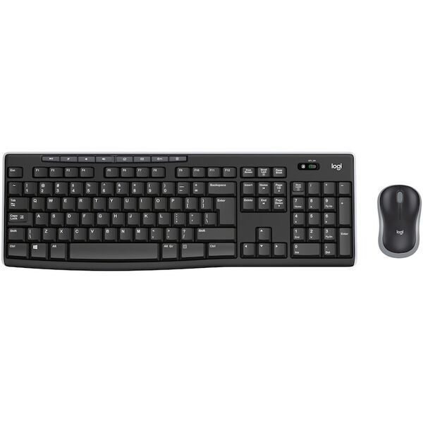 Logitech Wireless Bundle Mk270 | black | NO 1