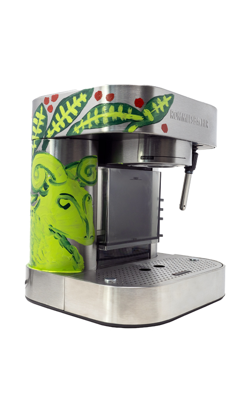 Limited Edition Charity Rommelsbacher EKS 2010 macchina da caffè ...