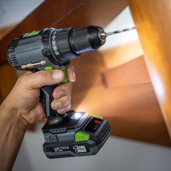 Lux-Tools A-BS-20 B Solo Cordless Drill Driver without battery | black 3
